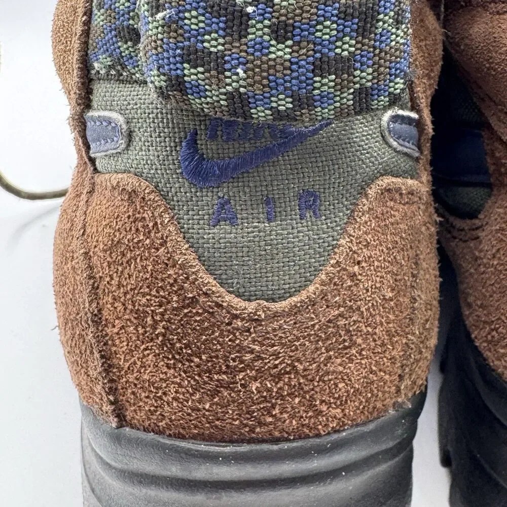 Nike ACG Air Makalu II Boots Mens 11 Vintage 1995 Brown Suede Hiking